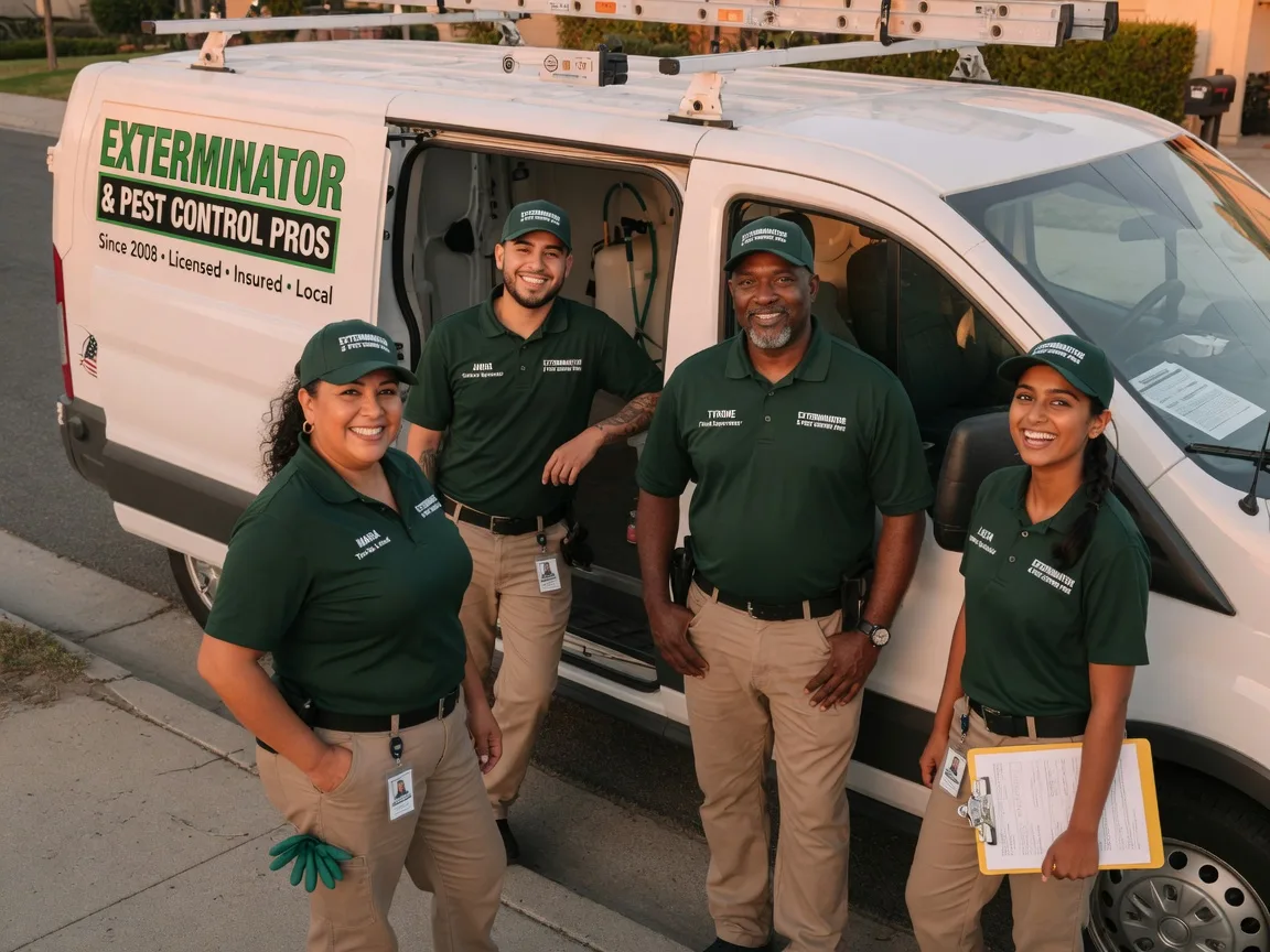 Emergency Pest Control company in Cushman, AR